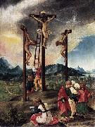 Albrecht Altdorfer Crucifixion oil